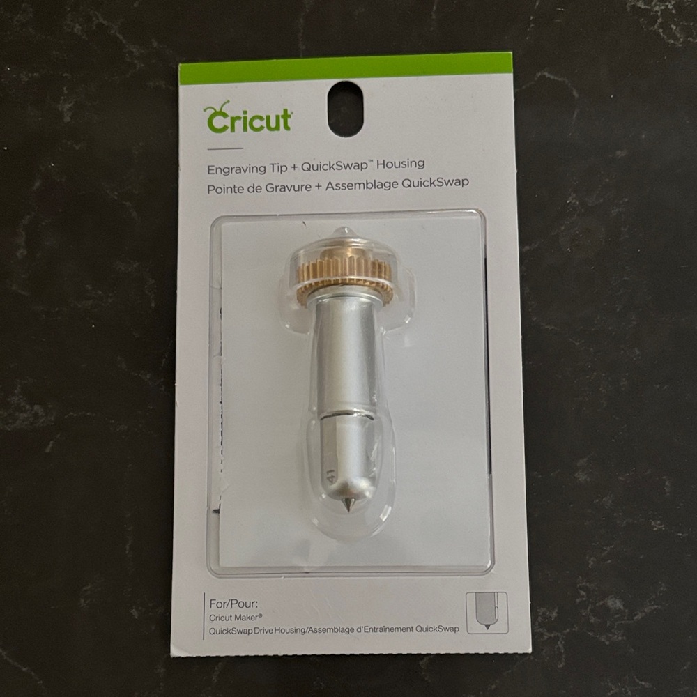 Cricut Silver and Gold Engraving Tool